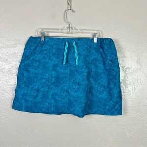 Chosse 5 Ítems‎ For $30 Quechua  XL Skort Blue Pockets Drawstring Waist No Tags